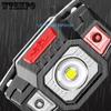 Wave Inductive Led Headlights Headworn Flashlight Outdoor Portable Household Night Running Fishing Headlights