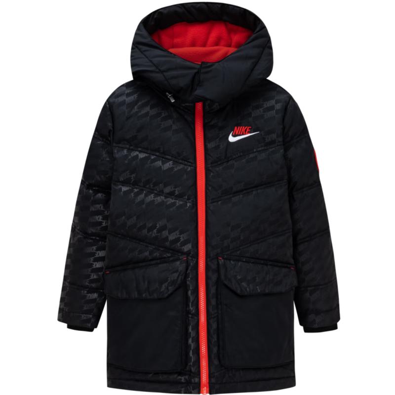 Nike Boys Mid-Length Winter Down Jacket 150/72(M)