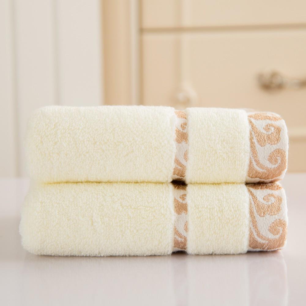 

Гаоян Толстое Мягкое Водопоглощающее Полотенце из Чистого Хлопка, Однотонное, Взрослая Салфетка для Лица 35*75 cm