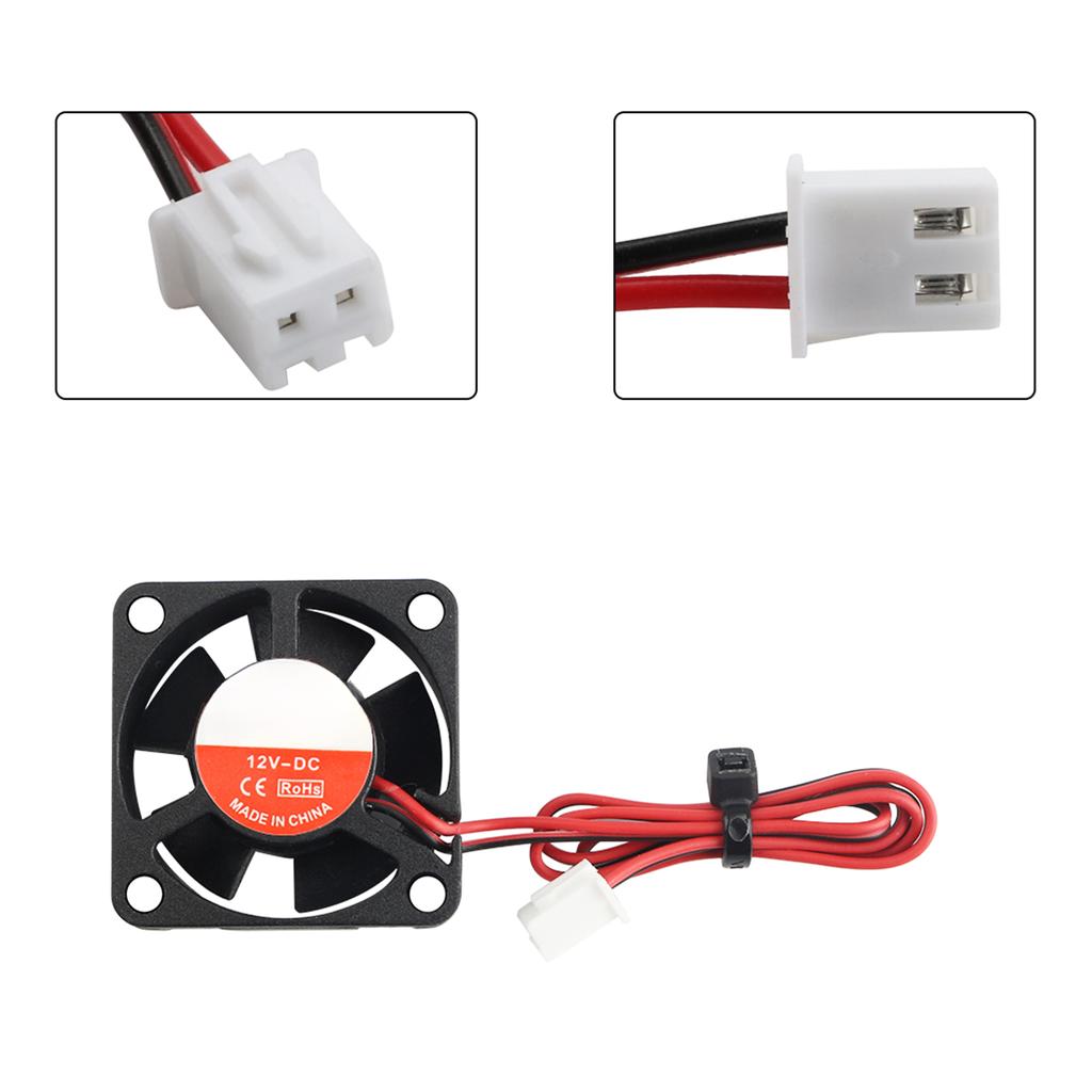 Blowers Hydraulic Bearings 3010 Cooling Fan DC 12V Humidifiers 3D Printer Parts Compatible with Ender 3 Prusa I3 3D Printer 30mm X 30mm X 10mm 28.5c
