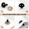 BHBL 1040PCS Safety Eyes and Noses, Safety Eyes for Crocheting, Colorful Doll Crochet Eyes with Washers for Plush Animal