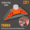 TS004 Multifunctional Handheld Grinder for Flat & Curved Surfaces