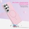 Simple Hard PC Magnetic For Magsafe Case For Samsung Galaxy S25 S24 S23 S22 Ultra A32 A52 A23 A33 A53 A14 A24 A34 A56 A36 Cover