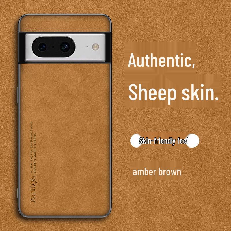 Luxury Sheepskin Protective Case for Google 8/8A/8PRO/6A/7A/Pixel 9A XL