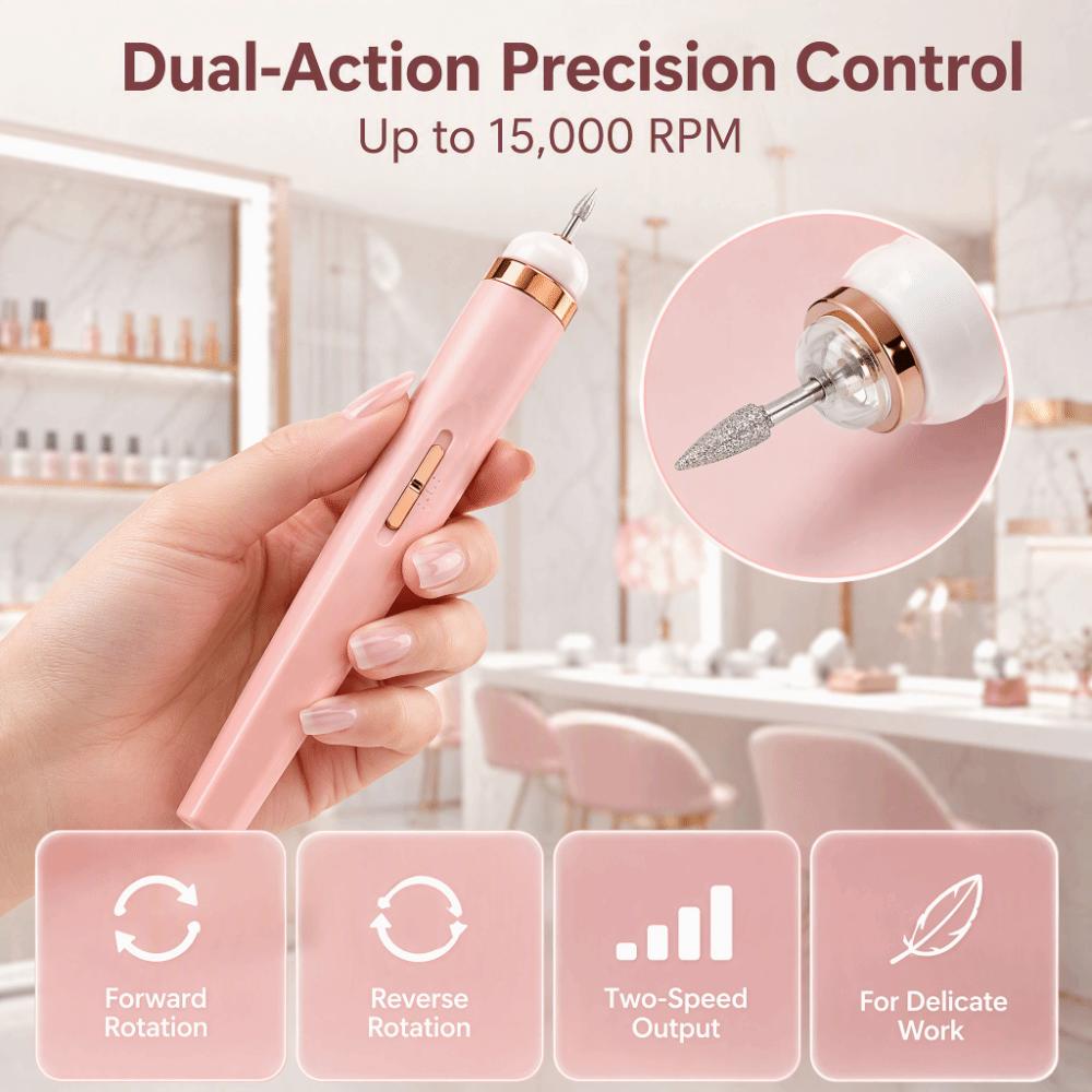 Handheld Callus Remover Electric Foot Grinder New Hard Skin Remover Pedicure Treatment