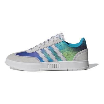 Sports Trend Wrap Durable Low-Top Skate Shoes Unisex Skate Shoes Gray Blue IH0460