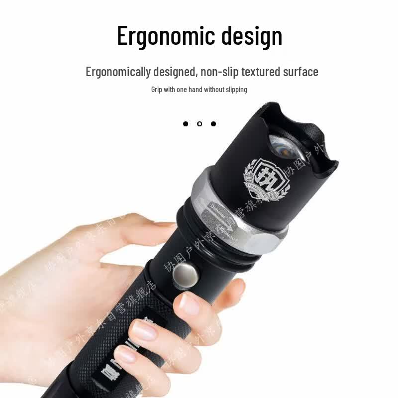 Xie Tu Rechargeable Tactical Flashlight