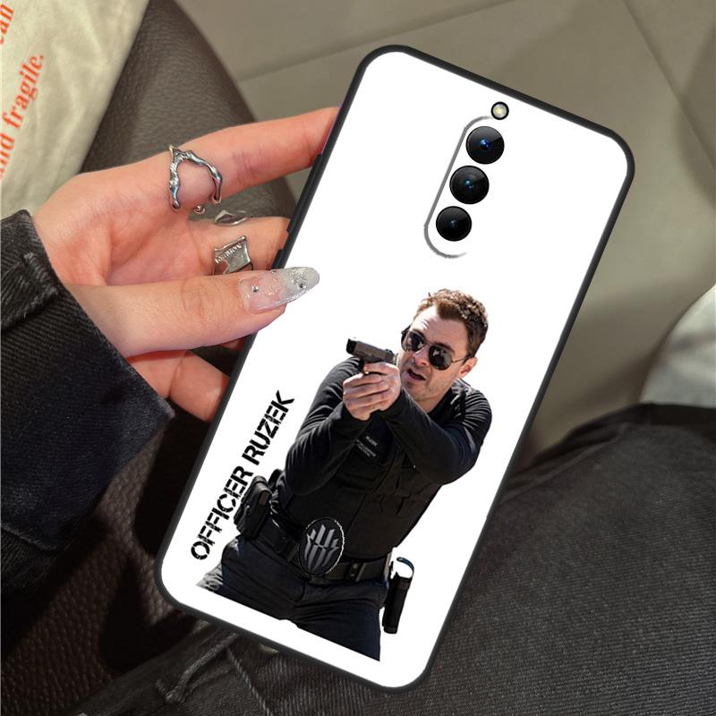 Chicago P.D Case For ZTE Nubia RedMagic 11 Pro Plus 10 9 8 8S 9S 10S Pro 5G 5S 6 7 6S 7S Pro 11 Air Cover