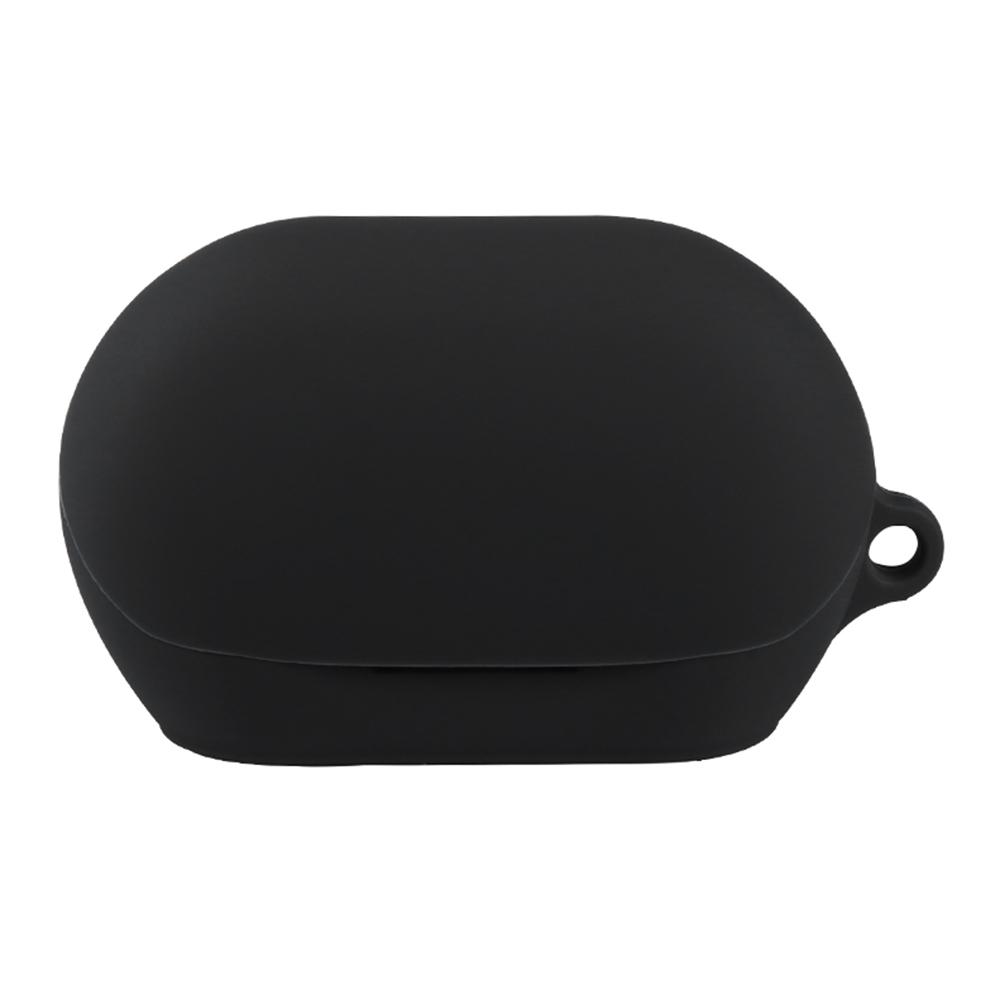 For JBL Soundgear Clips Silicone Case Wireless Earbuds Protective Cover with Anti-Lost Buckle