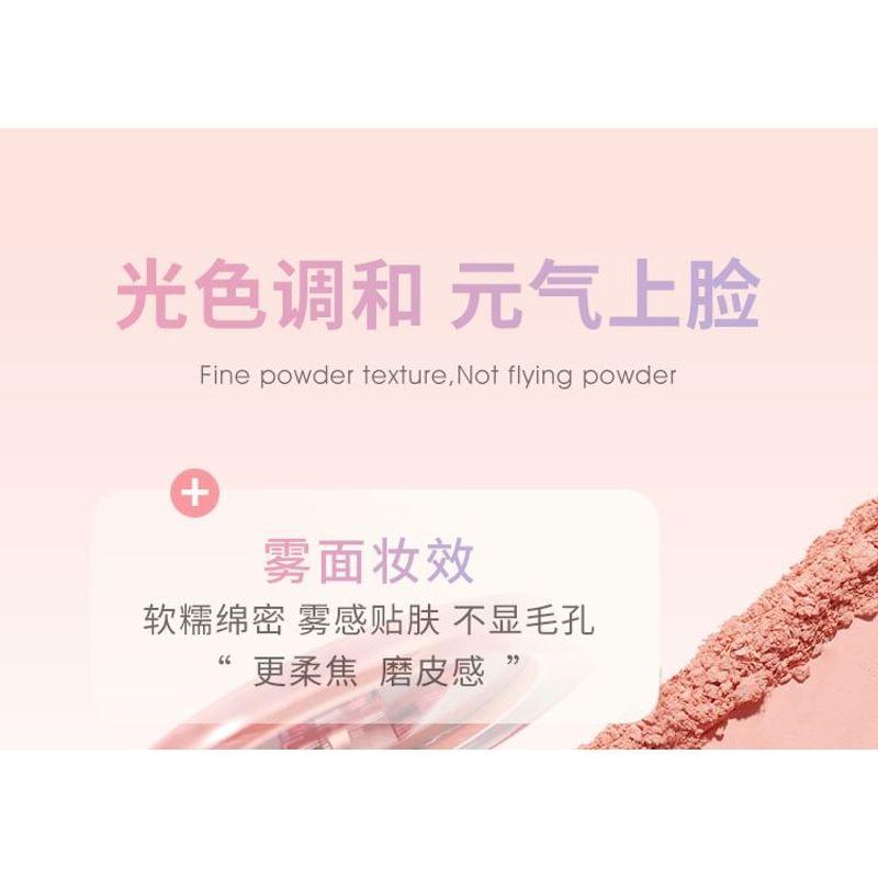 WODWOD - Floral Embossed Tipsy Gradient Blush - 6 Types