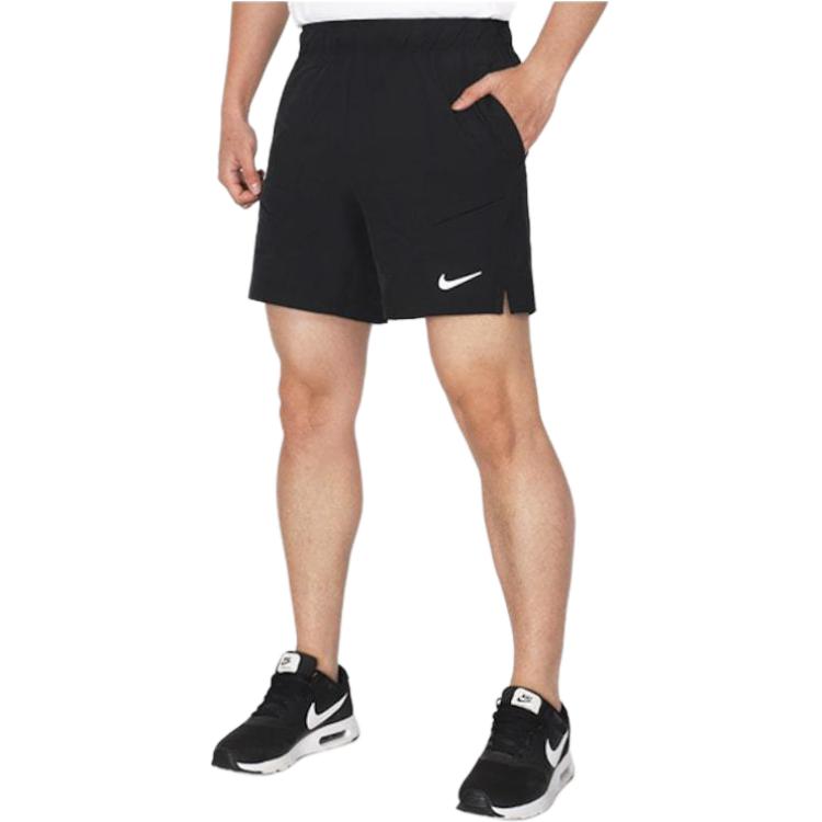 Nike Мужские повседневные шорты Dri-FIT Черные FD5337-010