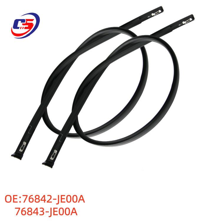 

Fits Nissan Qashqai 08-14 Roof Gutter Sealing Strips 76842-JE00A 76842-JE00A & 76843-JE00A