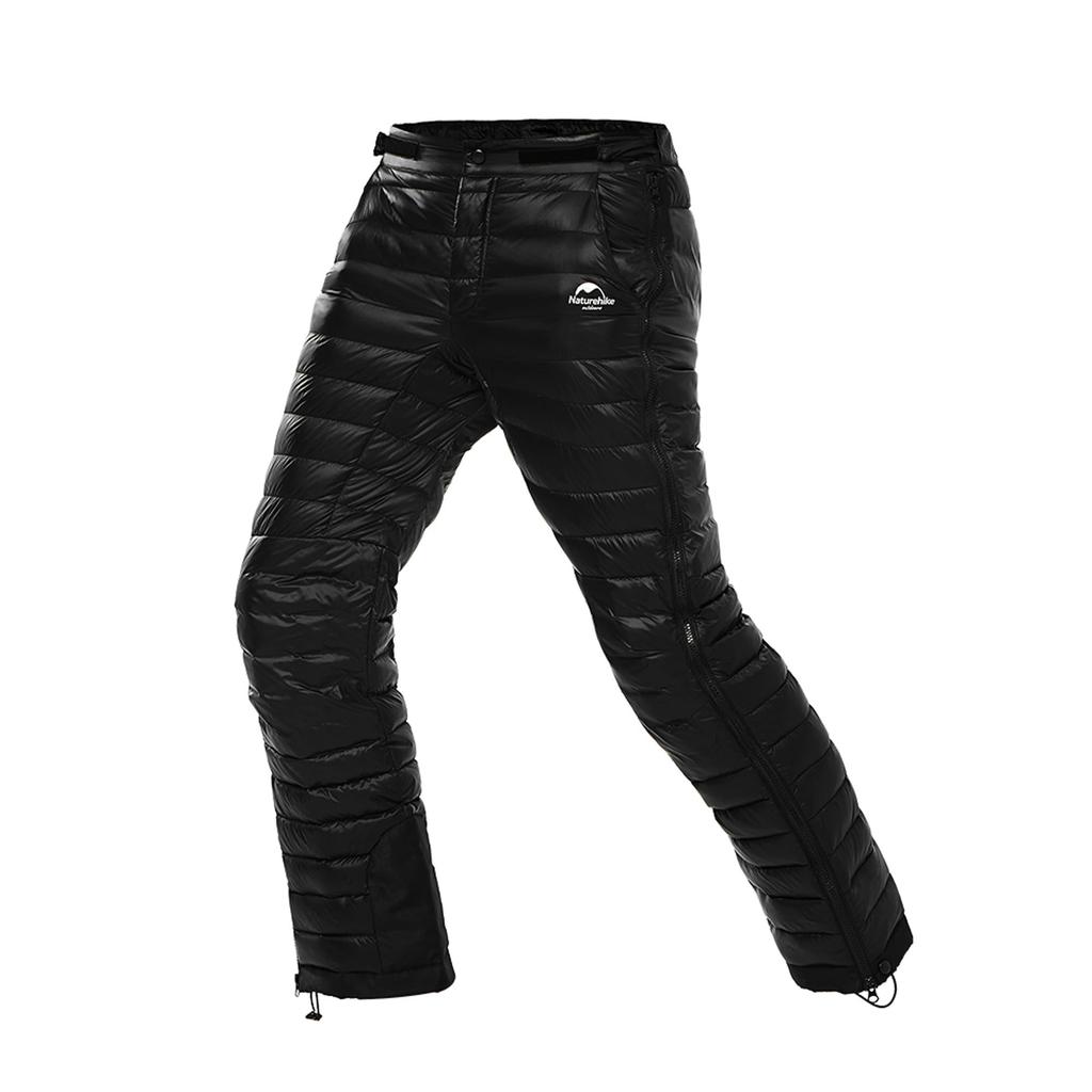 Down Side Cold Ultra For Water Heat Storage Bag [Naturehike] Pants, Zipper, Protection, Men's, Lightweight, Winter, 700FP, Warm, Outdoor, Compact,