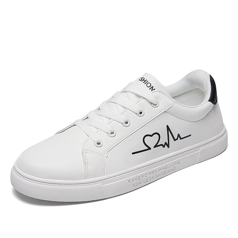 

Трендовые мужские и женские нескользящие износостойкие повседневные туфли унисекс с мягкой подошвой спортивная обувь белые дышащие кроссовки для бега и скейтбординга 35