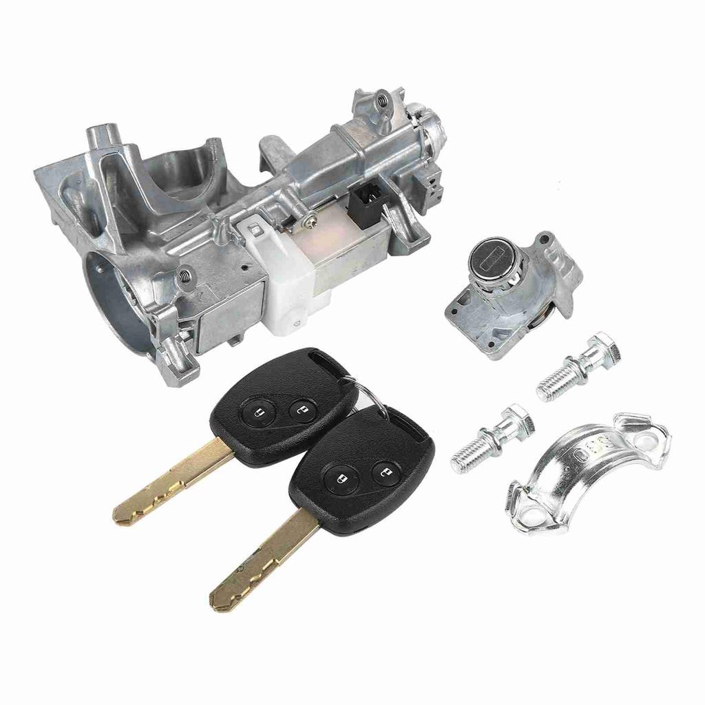 Interruptor do Cilindro da Trava de Ignição com 2 Chaves 06350SLEH11 Substituição para Fit Accord Odyssey Civic