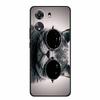 For Xiaomi Poco C65 Case Animals Soft Silicone TPU Phone Cases Back Cover For Xiaomi PocoC65 6.74" Wolf Protector Cute Girl Para