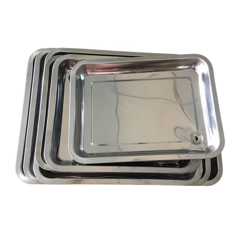 Stainless Steel Embedded Drain Tea Tray