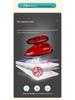 Mylux Mini Handheld Travel Iron with Temperature Control and Ceramic Soleplate
