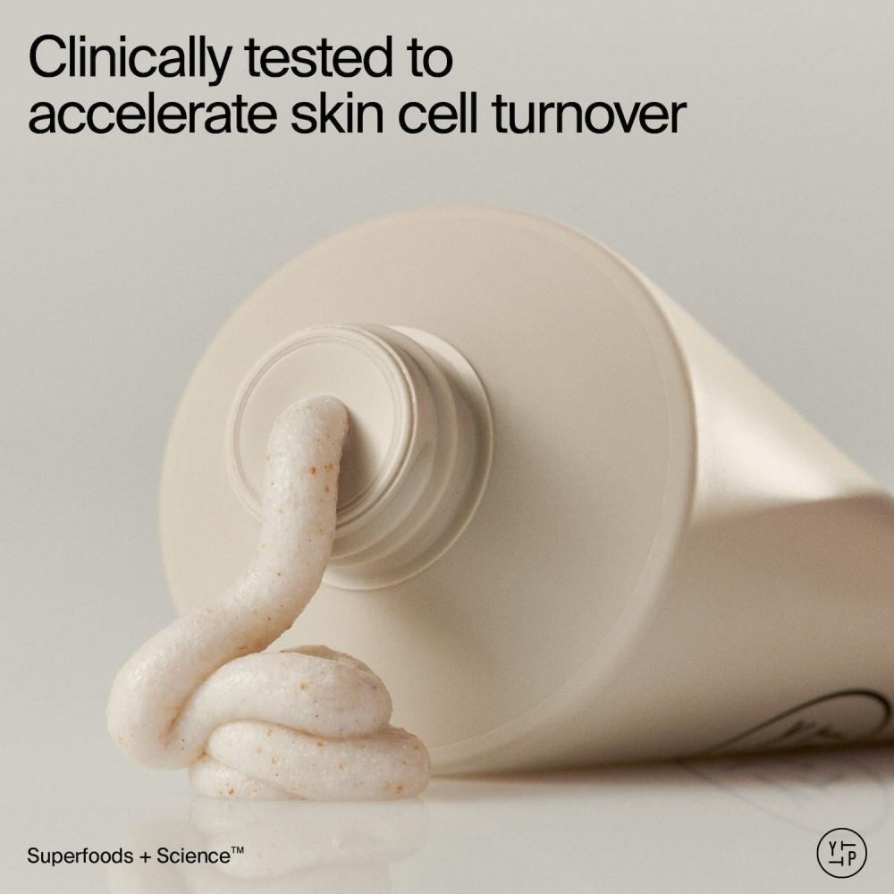 Youth To The People 10  Aha + Yerba Mate Body Scrub 8 Oz   237 Ml