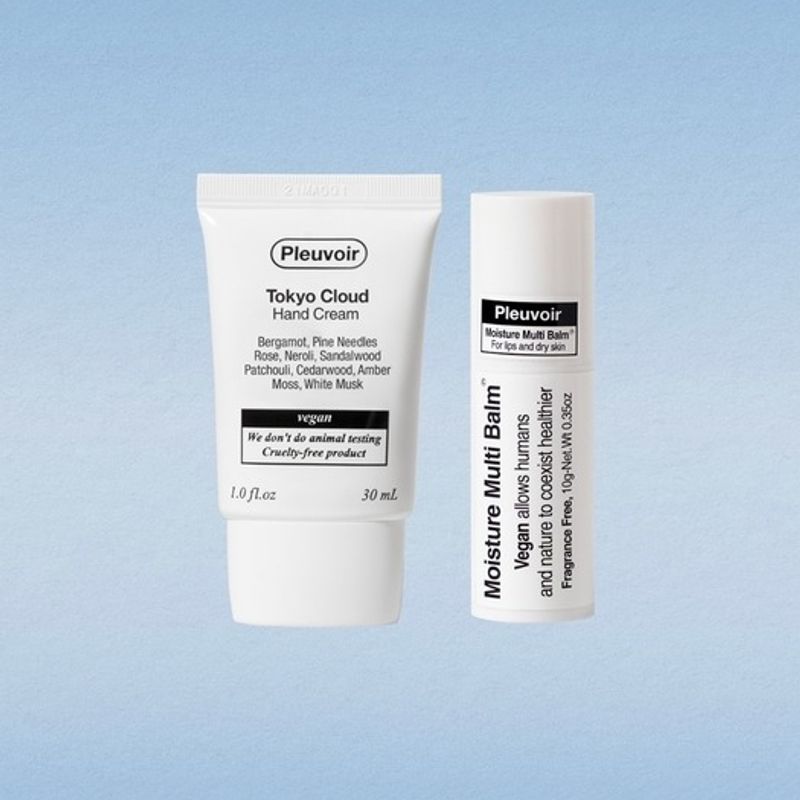 Lip & Multi-Balm & Hand Cream Set (Choose 1 of 5)