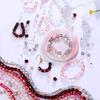 8mm Glass Column Beads Crystal Barrel Faceted Loose Spacer Craft Beads for Bracelet Necklace Earring Wind Chime Jewelry Making