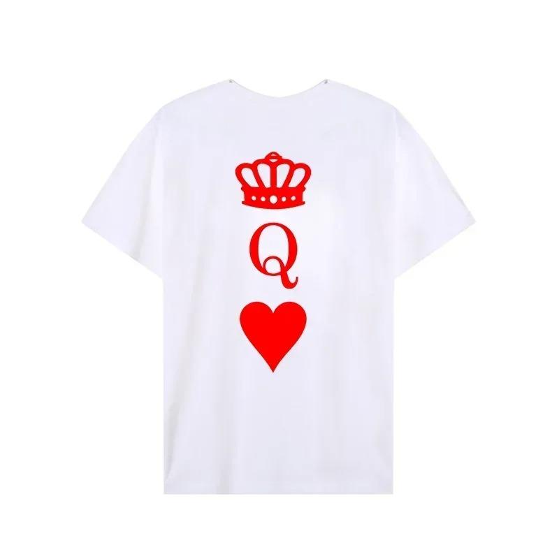 

Oversized Black Short-Sleeve T-Shirt Featuring King of Spades Minimalist Graphic Print XXXL