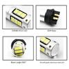 2Pcs White Pw24W Led Bulbs For Bmw F30 3 Series Drl Daytime Light