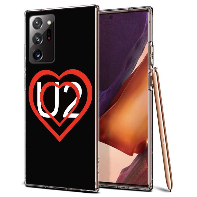 

Band U2 Phone Case for Samsung A55 A35 A25 A15 A07 A05S A16 A17 A26 A36 A37 A56 A57 Galaxy Note 20 10 A50S A71 A51 A31 A30 A20 A Samsung A70(A70S)
