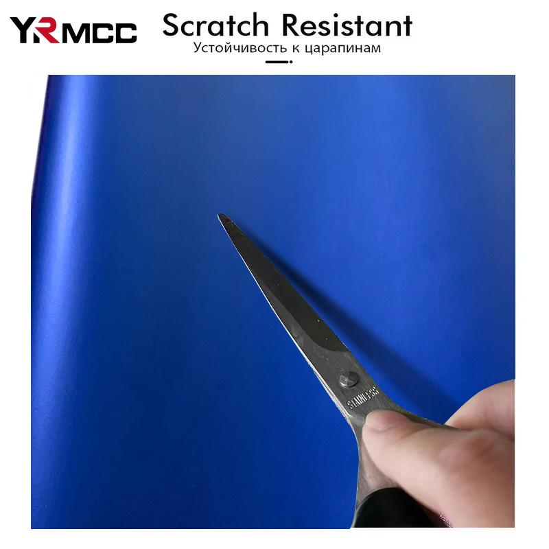 Motorcycle Ice Film PVC Vinyl Wrapping Chrome Matt Films Anti-scratch Protective Film for Motorbike Decoration DIY Sticker 150cm