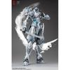 Null Cd 07w Shadow Regions   Senmei White Ghost Alloy Movable Figure