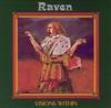 CD RAVEN - Visions Within  NV114CD Natural Visions 1995 US Dance & Electronica Used