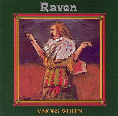

CD RAVEN - Visions Within NV114CD Natural Visions 1995 US Dance & Electronica Used