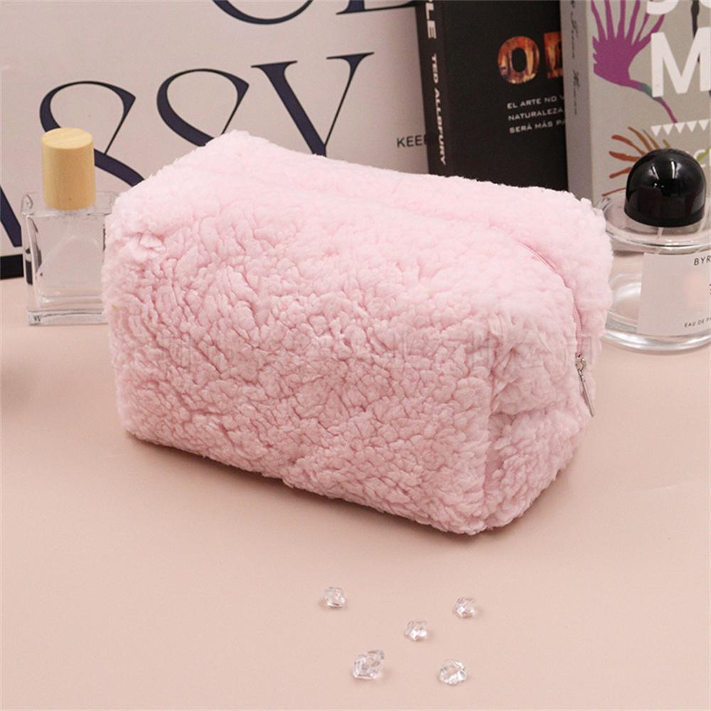 Skincare Bag Small Size Toiletry Bag Makeup Pouch Zippered Cosmetic Bag For Daily Use Personal Care Travel