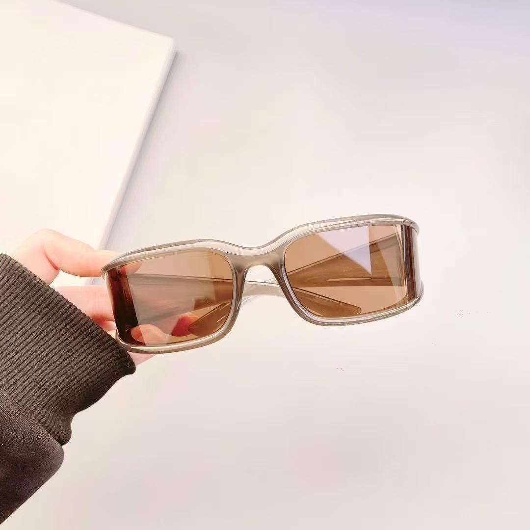 

Punk Y2K Stylish Women Sunglasses Outdoor Activity Bicycling Cool Sun Glasses Mountaineering Hiking Sunglass Male