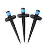 Adjustable Quick-Connect 13cm Ground Stake for Outdoor Bonsai & Potted Plant Irrigation