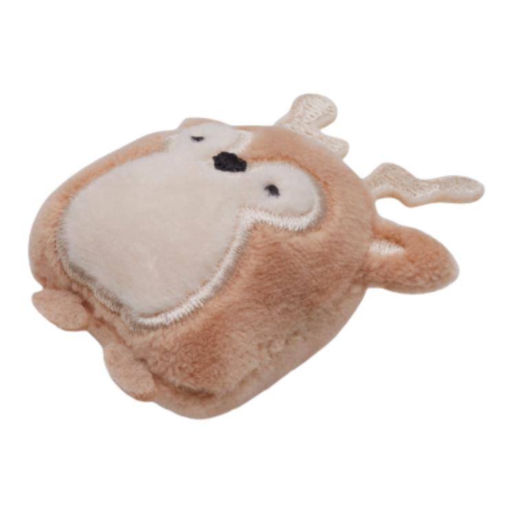 Crocs Plush Reindeer Unisex Shoes Brown 10014227