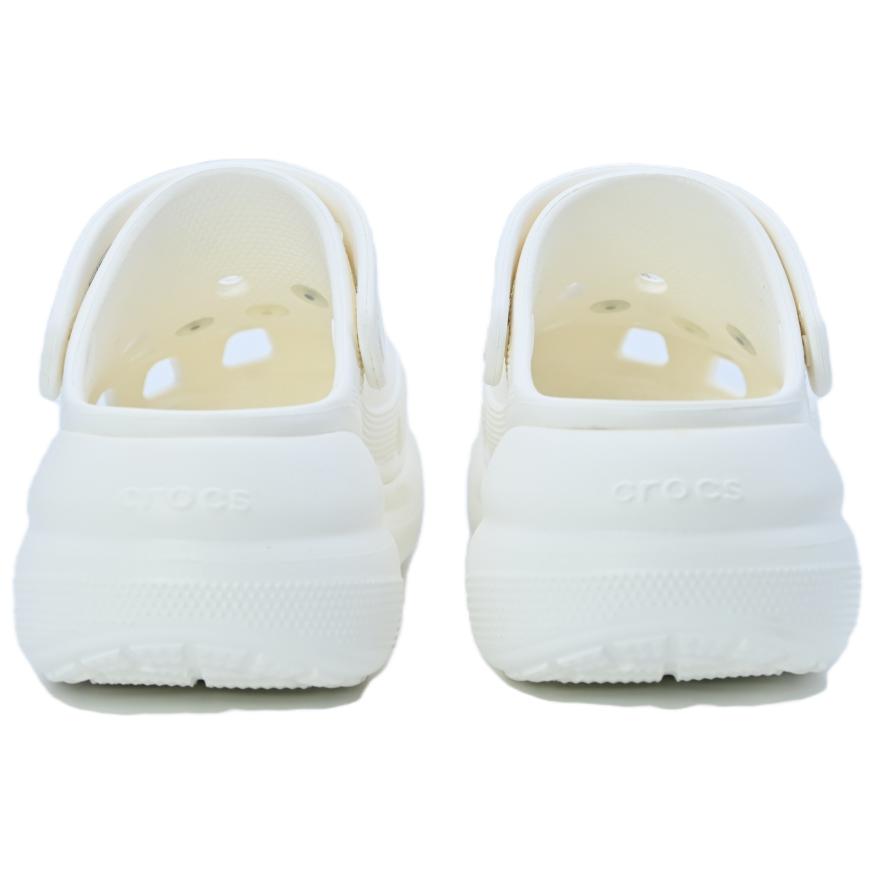 Crocs Crush Clog EVA Clogs Unisex White