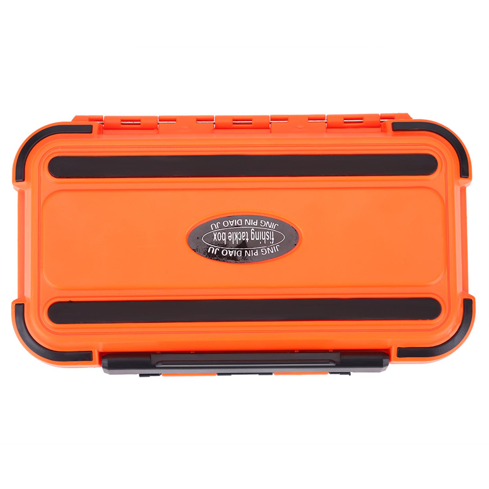 

24 Slots Fishing Tackle Accessories Gr Equipment Storage Waterproof Box Green
