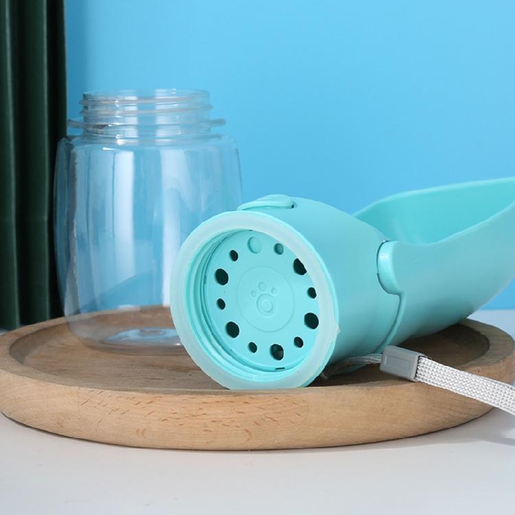 Portable Puppy Water Dispenser with Drinking Feeder for Pets Outdoor Walking