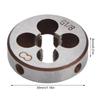 High Accuracy Thread Screw Die Round Shape Threading Die UNC Round Die  General Thread Processing