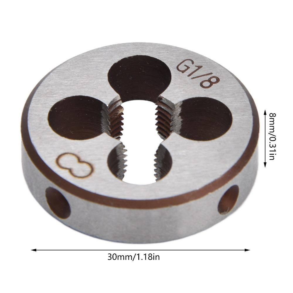High Accuracy Thread Screw Die Round Shape Threading Die UNC Round Die General Thread Processing