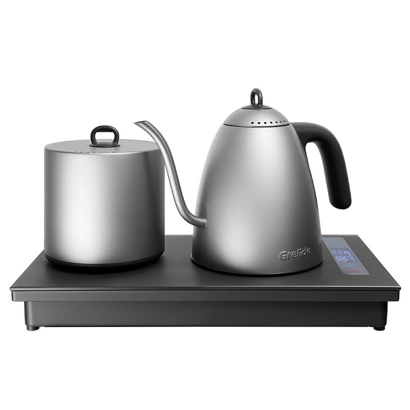 Grelide Pure Titanium Automatic Electric Tea Kettle & Sterilizer Set CN plug (adapter included)