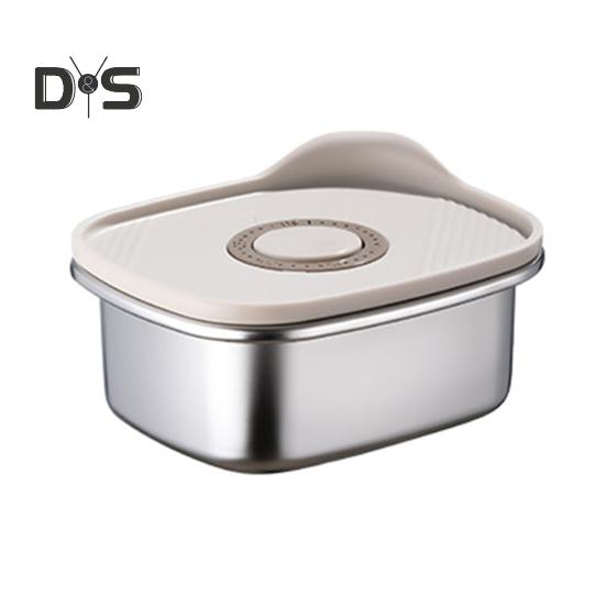 3005006007001100 мл герметичная коробка для завтрака для пищевых продуктов большой емкости с четким циферблатом времени 300ML 980₽