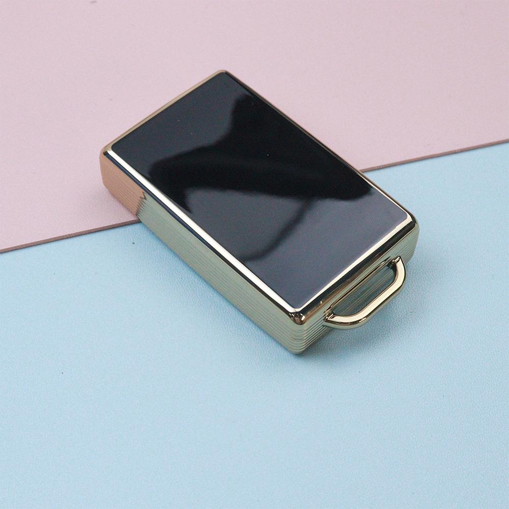 Car Key Case Cover Shell For Volvo Ex30 Ex40 For Polestar 3 4 Polestar3 Polestar4  Nfc Key Fob Remote Protective Cover