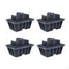 4pcs Car Part Pad Ing Point Suppor Direct Replacement