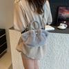 Women's New Plush Handbag Messenger Bag