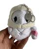 Spot Plague Doctor Nurse Plush Toy Plague Crow Halloween Luminous Doll Pendant Keychain
