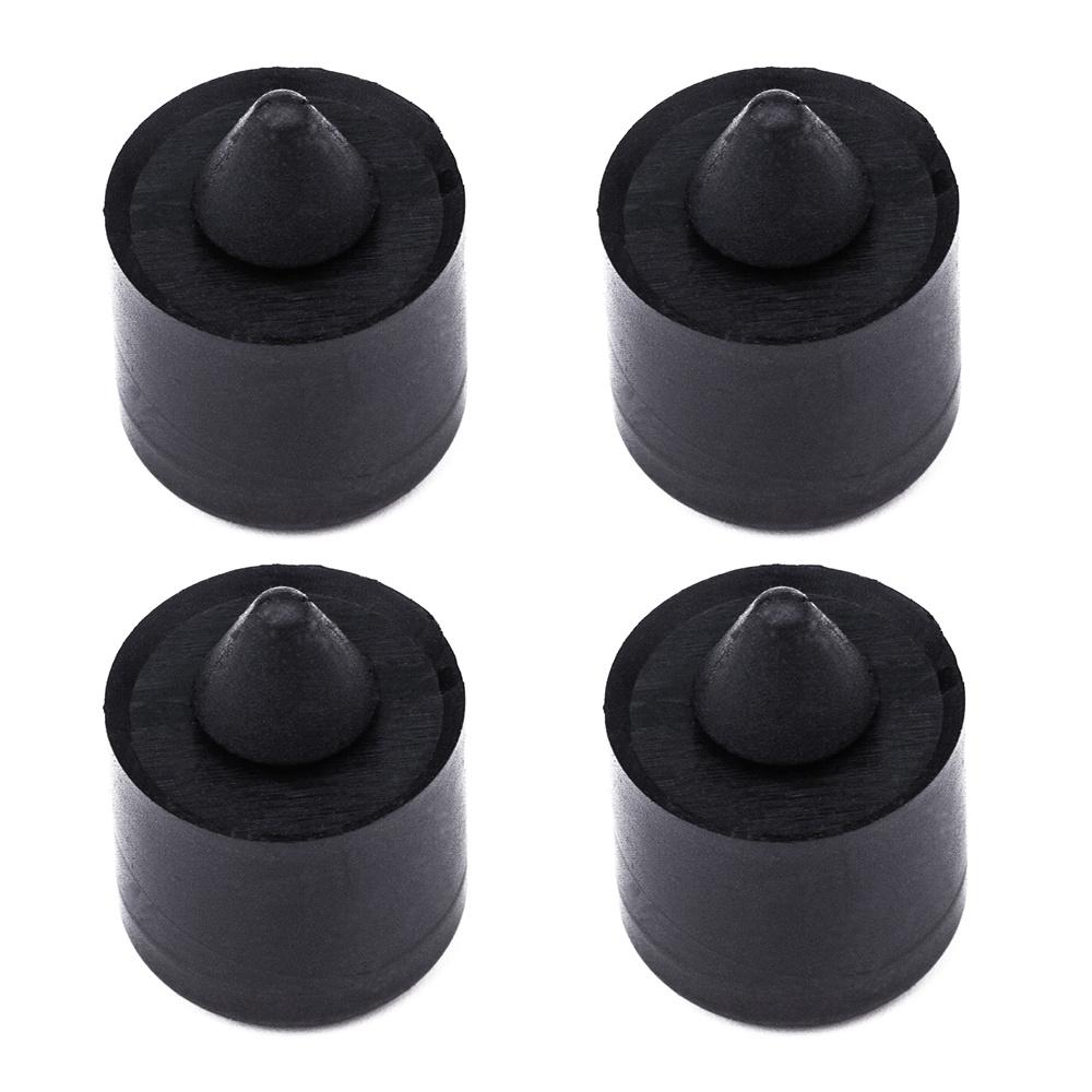 4Pcs Upper Door Rubber Bumper Bushing Fit For Ford F-Series 1997-2014