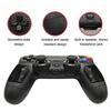 Controller Drahtlos Bluetooth Double Shock Controller Joystick Gamepad für PS4 mit Touchpad und Audioanschluss-schwarz-