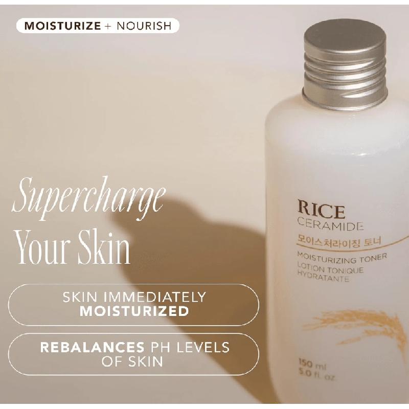 The Face Shop Rice Ceramide Moisturizing Duo set